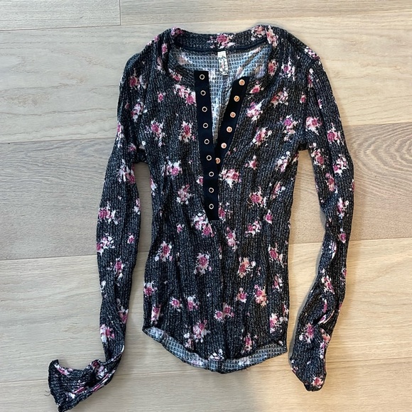 Free people Henley size xs - Picture 1 of 1
